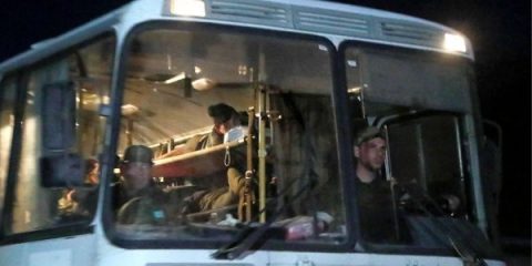 Ukrainian defenders near Azovstal steel plant amid rescue efforts, highlighting survival strategy and current extraction plan