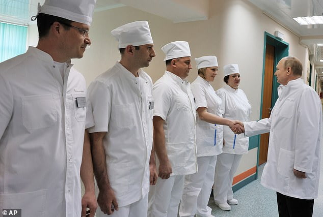 Russian fuhrer is given three years to live by doctors due to cancer. Countdown is open