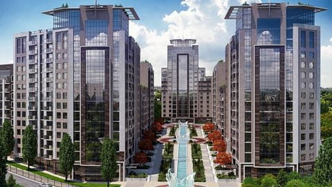 Confiscated Russian corporate and real estate assets in Ukraine now under state control, being repurposed for defense and rebuilding.