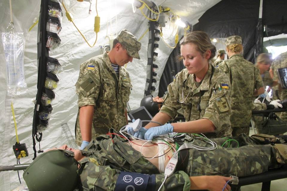 How to help combat medics in Ukraine