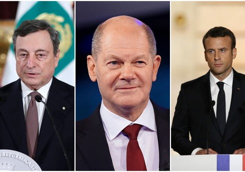 Scholz, Macron and Draghi to visit Kyiv