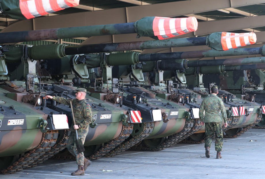 Germany published a full list of weapons and ammunition it is sending to Ukraine