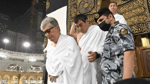 Kazakh President Kassym‑Jomart Tokayev at a summit asserting Kazakhstan’s sovereign stance and steering foreign policy independently of Putin’s Russia narrative.