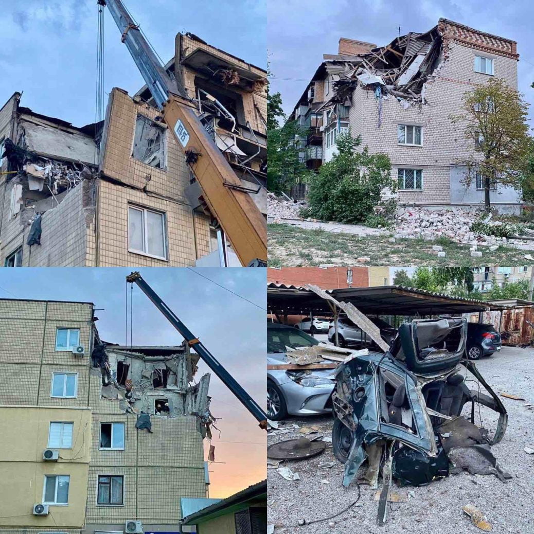 Dnipropetrovsk region: Night with fire and casualties