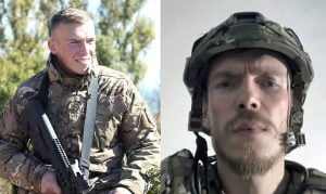 The wife of Denys Prokopenko from Azov says that he has been taken to Russia