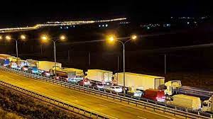 The Kerch bridge was closed due to rumours of an attack by Ukraine