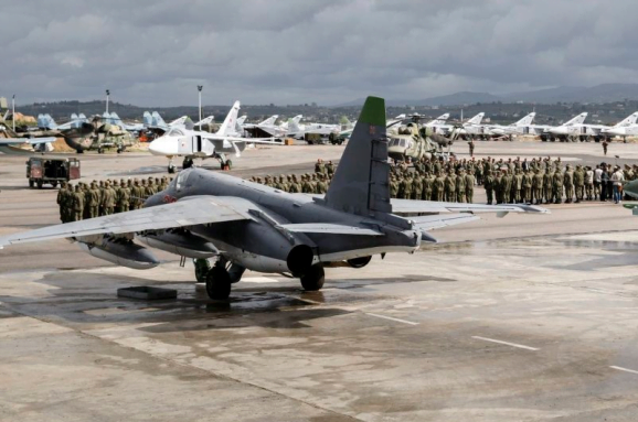 Russia amassed about 800 units of aircraft around Ukraine 