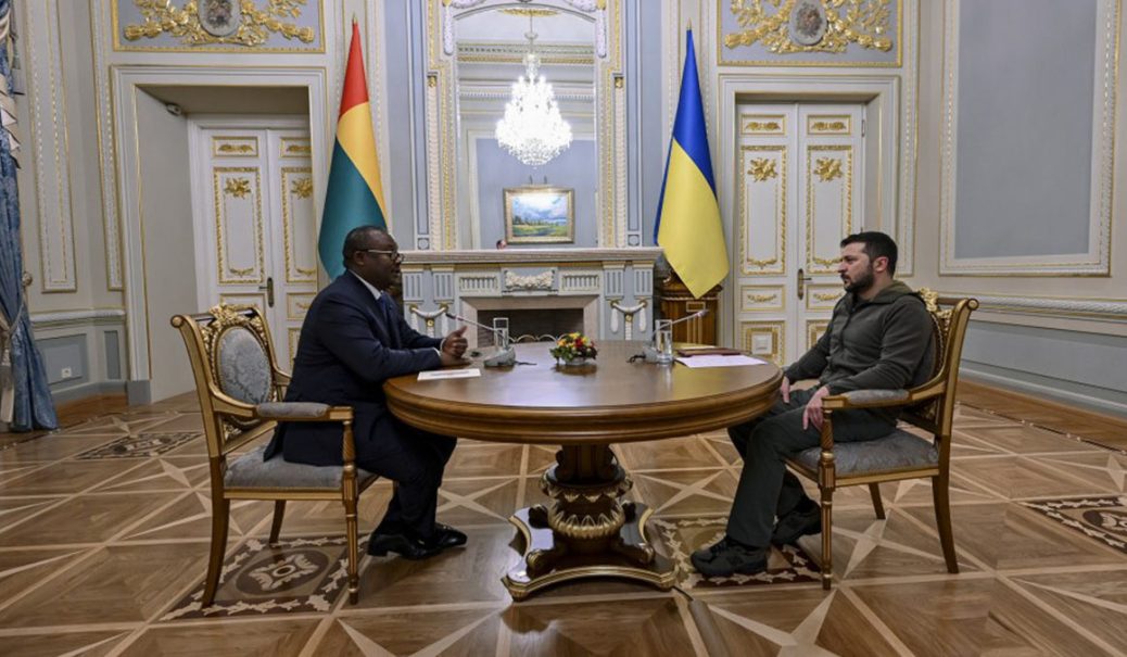 Putin gave Zelenskyi a proposal for negotiations through the president of Guinea-Bissau