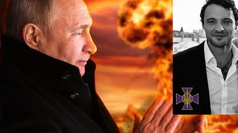 Portrait of Vladimir Putin with globe shadow backdrop illustrating belief in impunity and underestimated global threat perception. :contentReference[oaicite:2]{index=2}