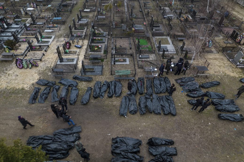 Is this the beginning of the end of the Russian occupation in Ukraine?
