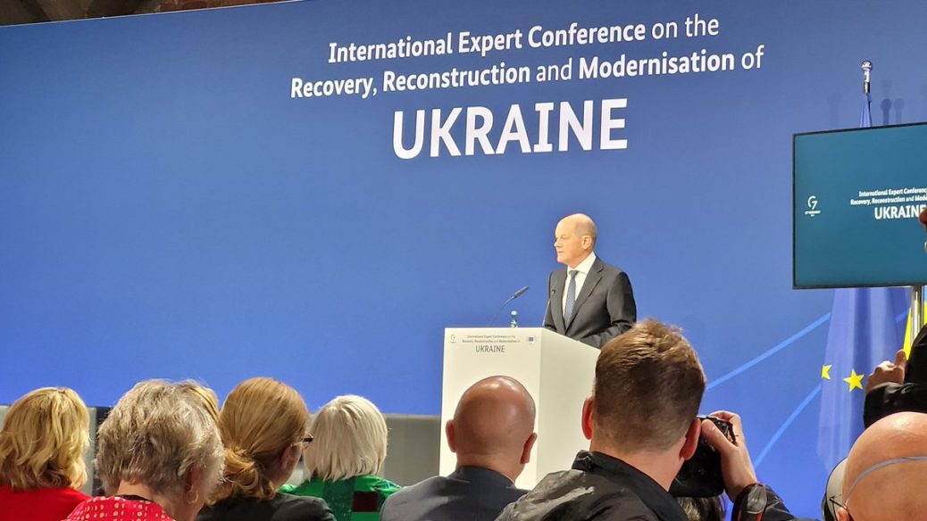 Scholz announced the “Marshall Plan of the 21st century” for the reconstruction of Ukraine