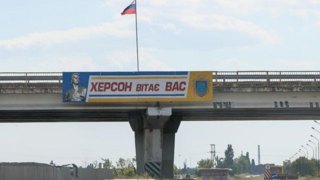 How the Armed Forces of Ukraine helped the occupiers make a “goodwill gesture” in Kherson
