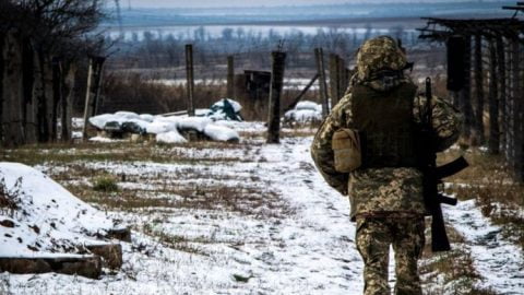 A letter from Ukraine front lines