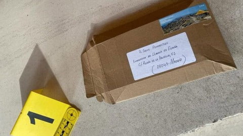 Security forces investigating suspicious bloody packages sent to Ukrainian embassies in Europe as part of an intimidation campaign