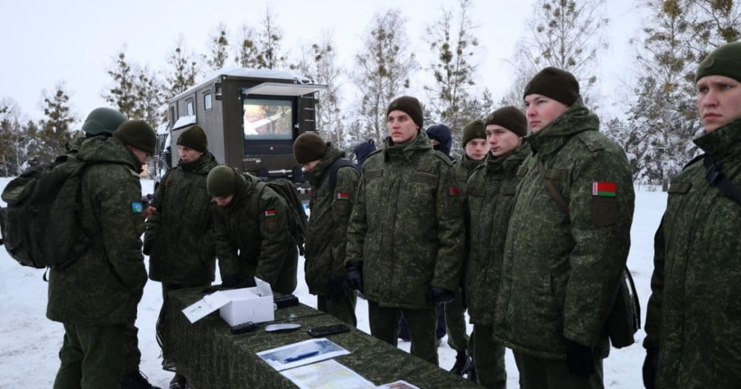 Belarusian forces entered the Russia – Ukraine war from the south