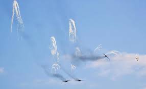 russia and belarus started “joint tactical flight exercises”