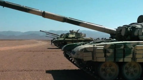 Ukraine has received T-72B tanks from Morocco