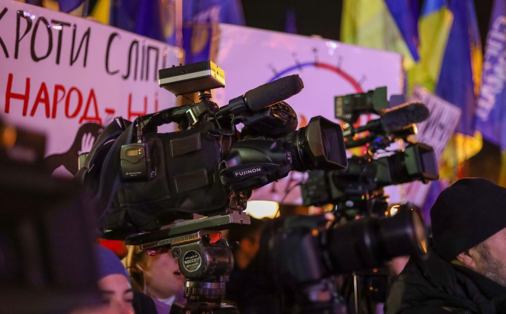 Росія намагається використати українських журналістів для проведення свого ІПСО