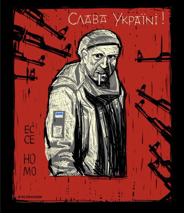 THE PERSON OF THE HERO OF UKRAINE IS SET Shadura Tymofiy Mykolayovych. Born: 07.01.1982, disappeared 03.02.2023, n.p. Zaliznyansk, Donetsk region. Eternal memory of the Hero! A symbol of our Invincibility!