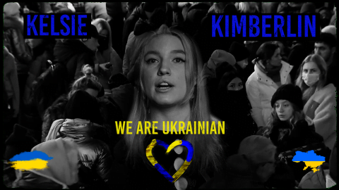 Kelsie Kimberlin - We Are Ukrainian