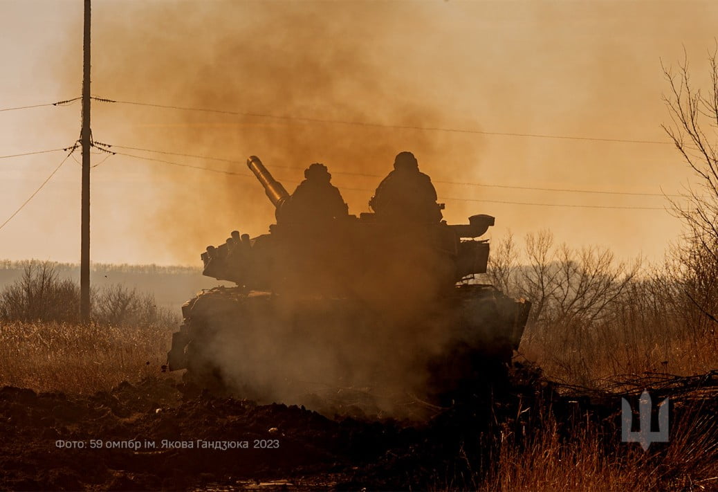 <strong>Successful attack of the Armed Forces of Ukraine near Avdiivka. Dedicated to the hero of Ukraine Da Vinci</strong>