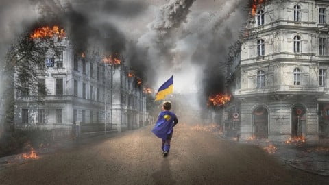Colorful Ukraine overview with landmarks, culture and historical symbols representing fascinating facts about Ukraine for those who want to know more.:contentReference[oaicite:2]{index=2}