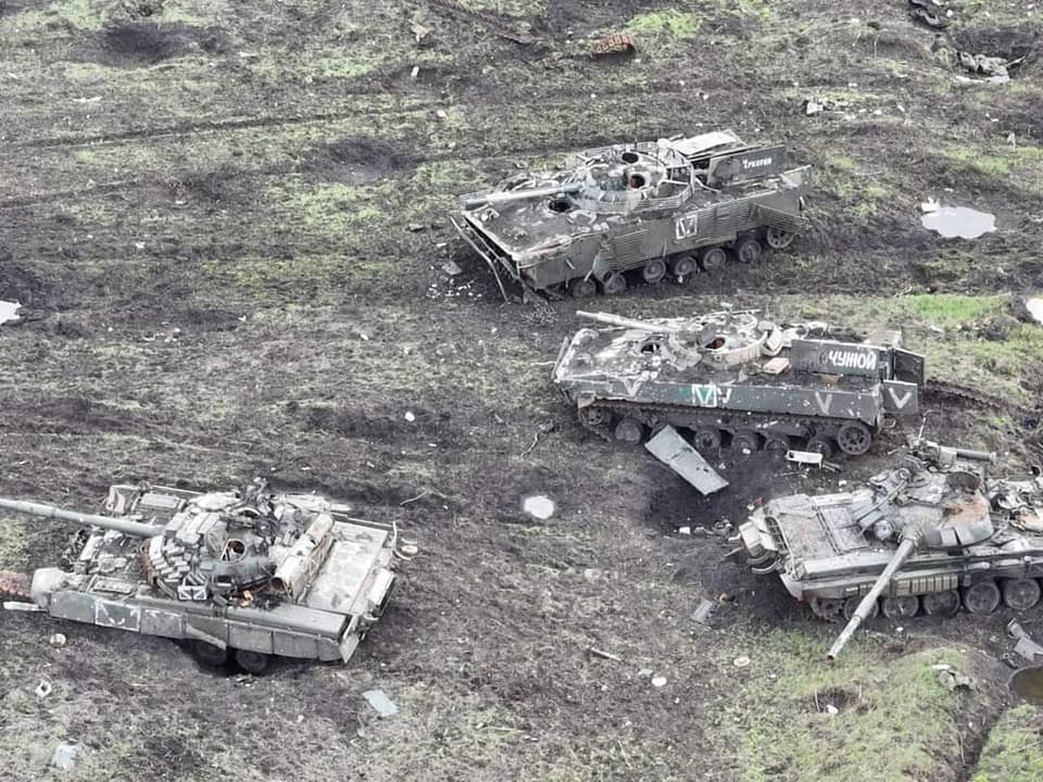 Russia – Ukraine war updates as of April 19, 2023