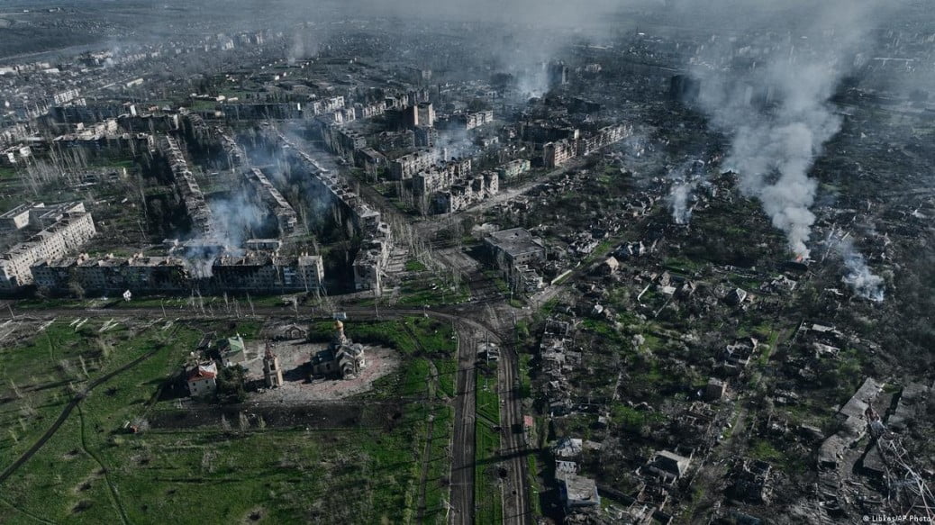 Bakhmut: the russians has failed to capture the city so far