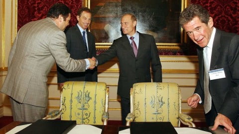 Russian billionaire Mikhail Fridman linked to Alfa Group amid debate over Ukraine adding oligarchs to national sanctions lists