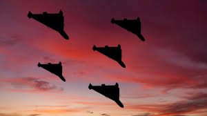 Kyiv Day celebration: loud russian drones attack