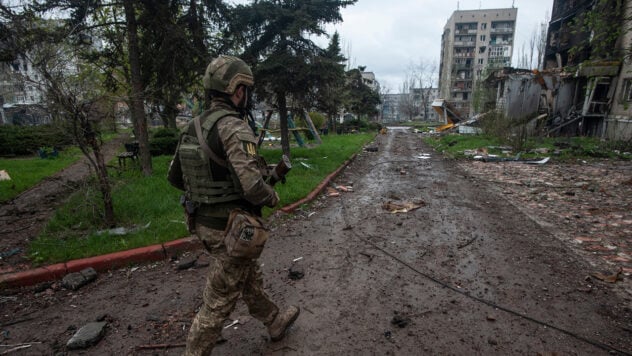 In Bakhmut area the fighting intensified again
