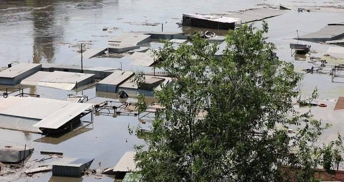 Hundreds have gone missing on the occupied flooded left bank after the Kakhovka Dam blow up