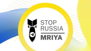MRIYA online platform: STOP russia channel in cyberspace