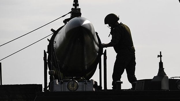 Belarus is given russian nuclear missiles and bombs, three times more powerful than those used in Hiroshima and Nagasaki