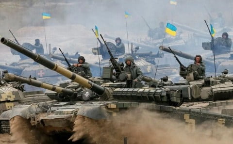 Ukraine counter offensive: official digest. June 15, 2023