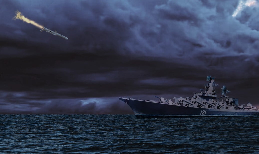The fate of “Moskva” proves that the Defense Forces of Ukraine have the necessary means to repel russian aggression at sea