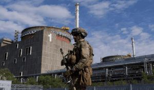 Two scenarios of possible consequences of a terrorist act at the Zaporizhzhia nuclear power plant