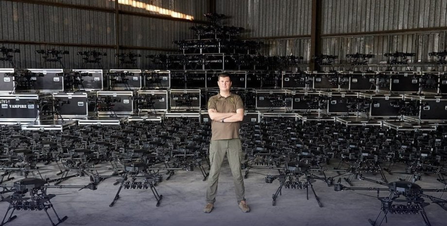 Over 200 Ukrainian companies launched drone production in a year