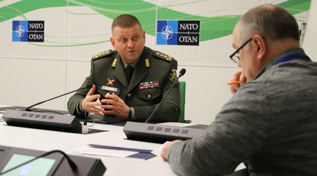 NATO generals are jealous Ukraine’s Commander in Chief Zaluzhnyi