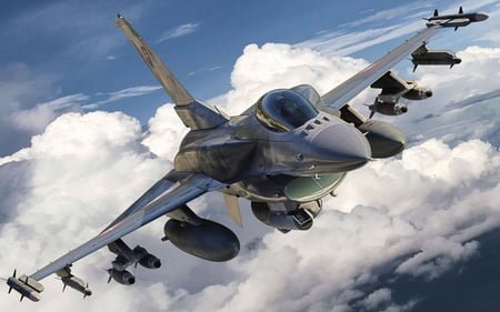 Ukrainian pilots will start training on F-16s in Arizona next week
