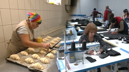 Two enterprises in Mena, Chernihiv Oblast received grants for development