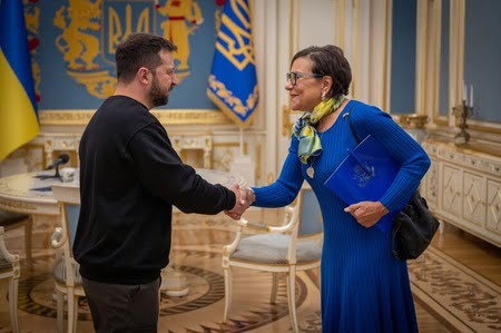 Zelenskyy meets with U.S. special representative for Ukraine’s economic recovery Pritzker