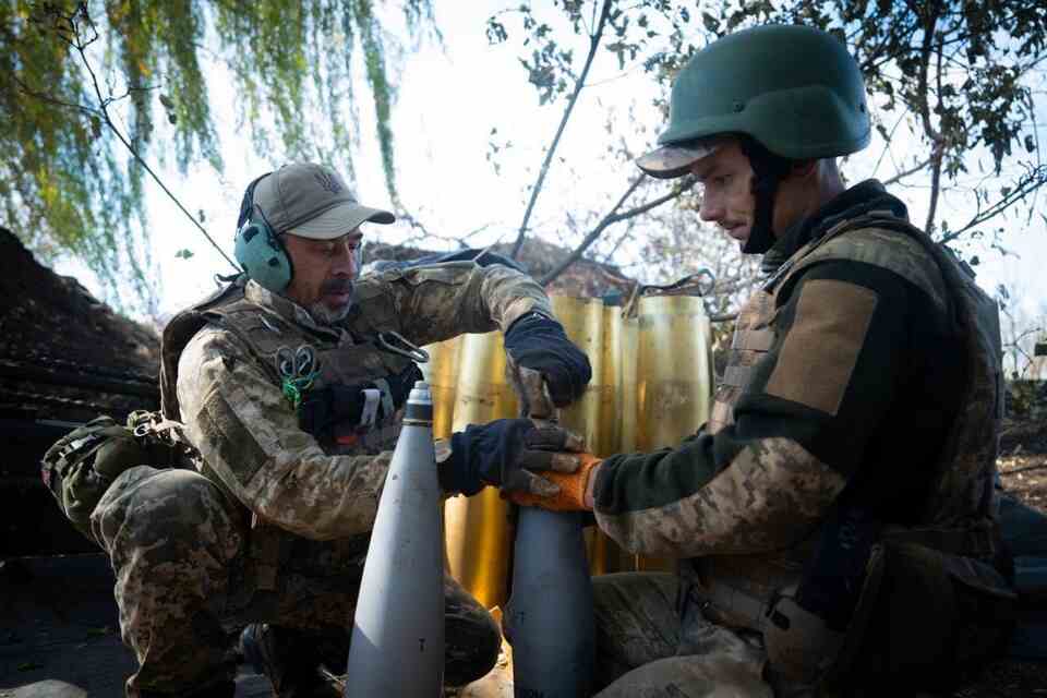 Russia – Ukraine war updates as of October 15, 2023