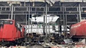 6 Ukrainians killed by russian strike on Nova Poshta postal terminal near Kharkiv