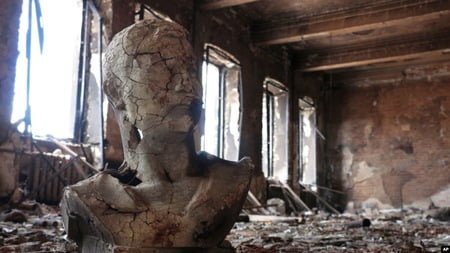 New data on Ukraine’s cultural objects damages by russian aggression