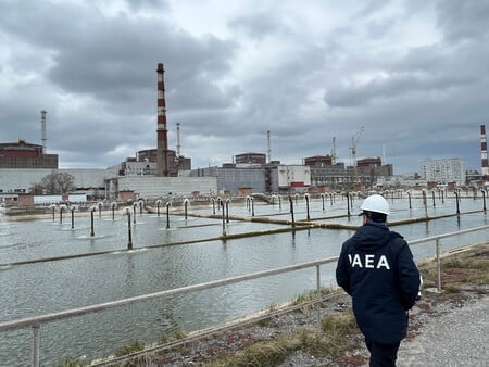 IAEC recorded the russian missiles launch from the Zaporizhzhia Nuclear power plant