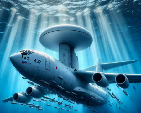 It’s the first time in the world an DRLV A-50 aircraft has been shot down