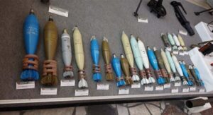 Ukraine is doing its best to ensure that mortar grenades are not manufactured