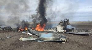 Over 50 russian SU-34 bombers crashed in Ukraine in two years