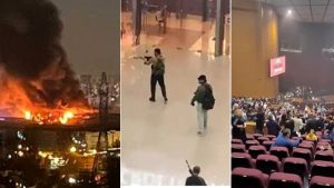 Belarus officially confirmed that Crocus City Hall shooters attempted to cross its border